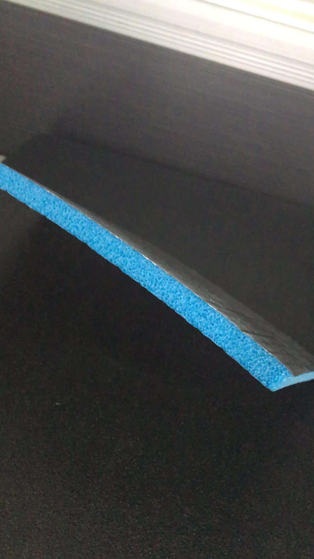 Heat Resistant Aluminum Foil Foam Fireproof Insulation Board Buy