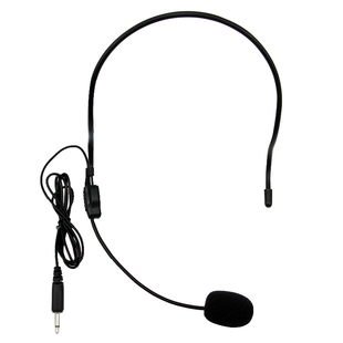 AKER/爱课 耳麦话筒头戴麦扩音器麦克风小蜜蜂耳麦扩音机耐用耳咪