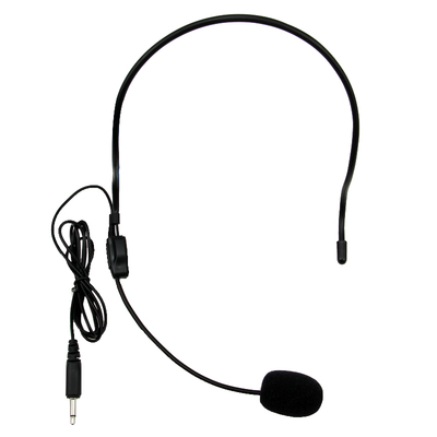 AKER/爱课 耳麦话筒头戴麦扩音器麦克风小蜜蜂耳麦扩音机耐用耳咪