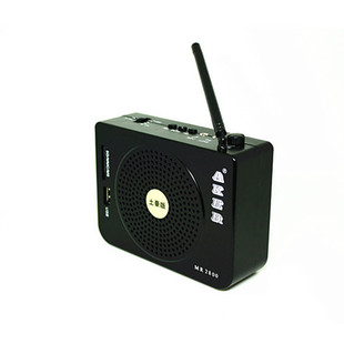 AKER/爱课 MR2800土豪版无线遥控远程千米调频多媒体播放器扩音器