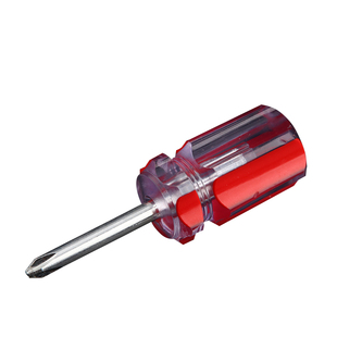 短螺丝刀两用短款螺丝批十字一字小巧型迷你改锥平口起梅花起子