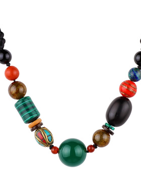 2023年新款大方民族风脖子饰品