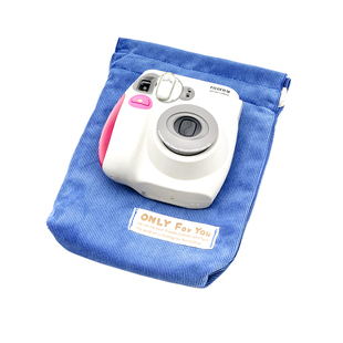 手提加厚灯芯绒防撞单反拍立得彩色袋布袋微单相机包A7R3Wide300