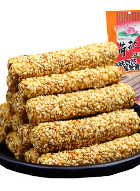 重庆特产荷花牌芝麻杆麦芽棒棒糖