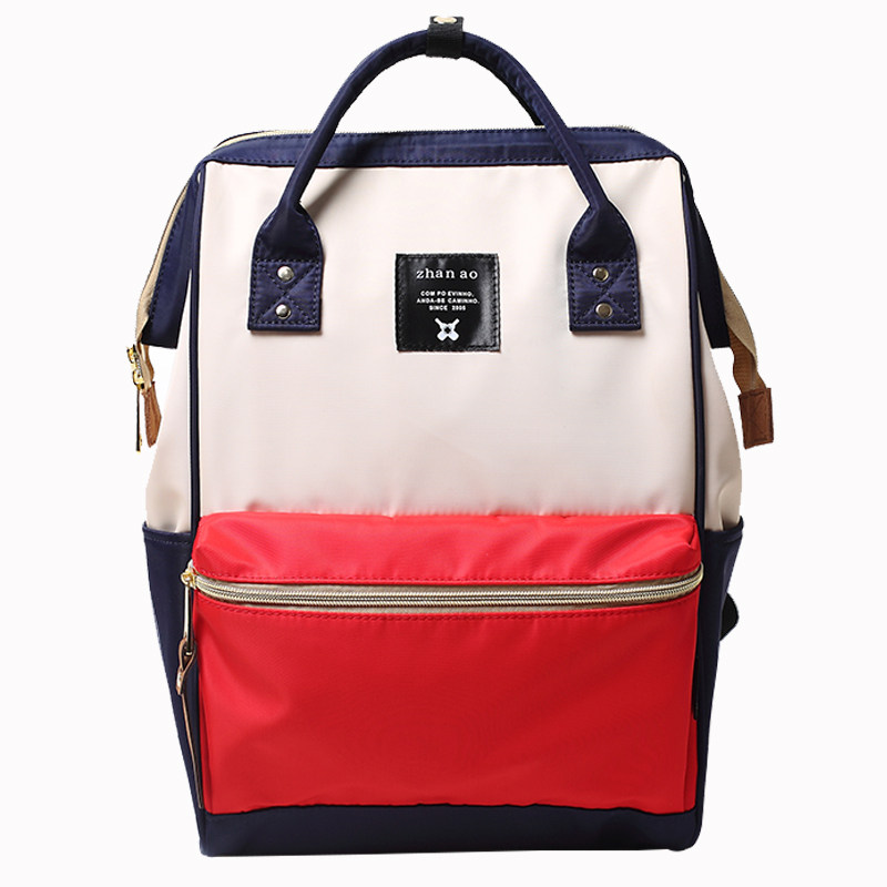 书包迷彩背包男潮流大容量休闲电脑旅行妈妈双肩包高级感时尚布包