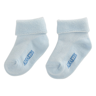 艾娜骑士 婴儿袜子 新生婴儿 春秋薄款袜子 宝宝袜子 0岁至3岁