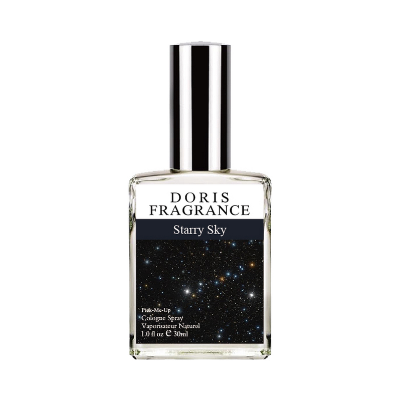 DORIS Starry Sky星空 舒爽开朗果木香调 学生男女清新持久淡香水
