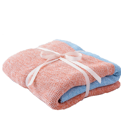 纯棉毯子午睡毯办公室空调毯线毯