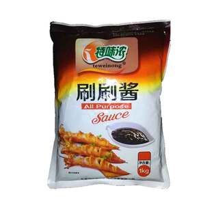 特味浓刷刷酱卷饼酱1kg 香丝卷饼酱炸酱 烤鸭酱手抓饼酱烧烤酱