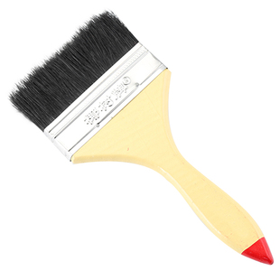 毛刷油漆小刷子毛刷子猪毛刷羊毛刷滚刷滚筒刷涂料漆刷家用工业用