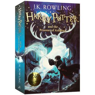 英文原版小说 哈利波特与阿兹卡班的囚徒 3 第三部 Harry Potter and the Prisoner of Azkaban JK罗琳 进口书 正版