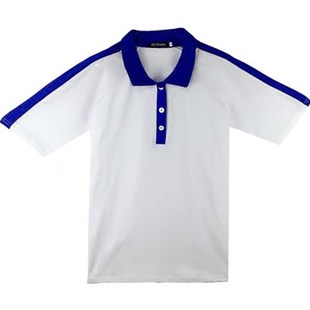 学生校服情侣装翻领撞色短袖t恤女夏季原宿polo衫上衣男班服宽松