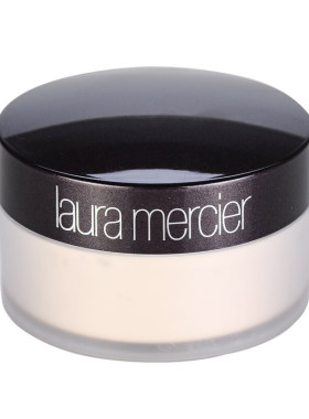明星产品~Laura Mercier LM罗拉柔光透明蜜粉/散粉29g 哑光透明色