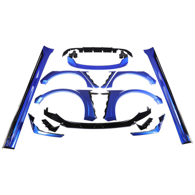 20/21款宝马新3系四出宽体前唇