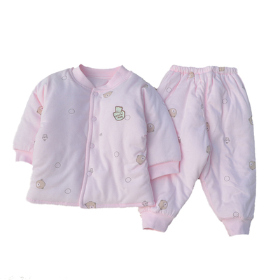 康欣儿冬天加厚宝宝保暖长裤棉袄