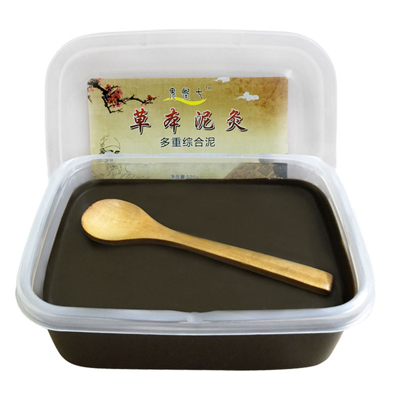 正品500g祛湿驱寒肩颈暖宫泥灸