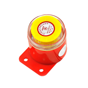 高分贝电子蜂鸣器BJ-1I有源三音220V24V12V音乐声防盗报警喇叭