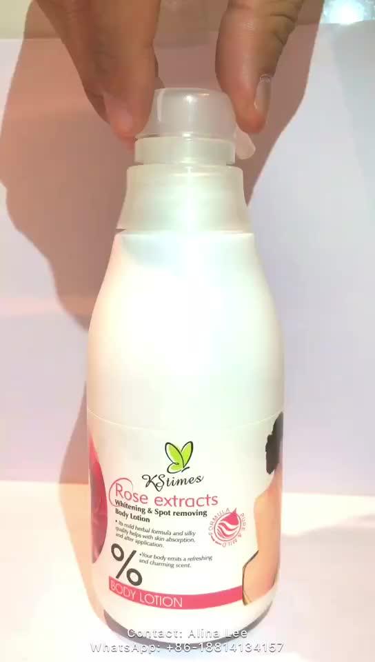 Private Label Papaya Bleaching Skin Whitening Body Milk Baby Skin