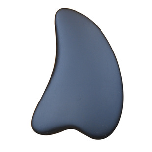 砭石脸部刮痧板面部刮脸板全身通用颈部经络美容刮腿刮背玄黄砭石