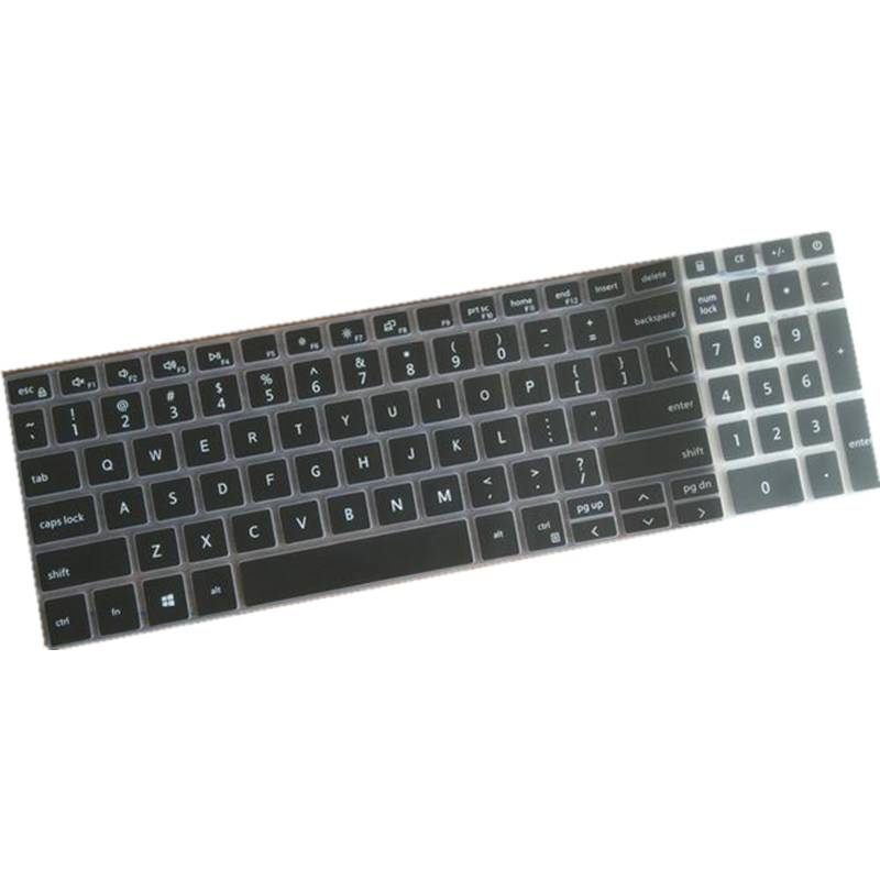 适用戴尔15.6灵越5000fit笔记本键盘膜Inspiron5598 5593保护5509