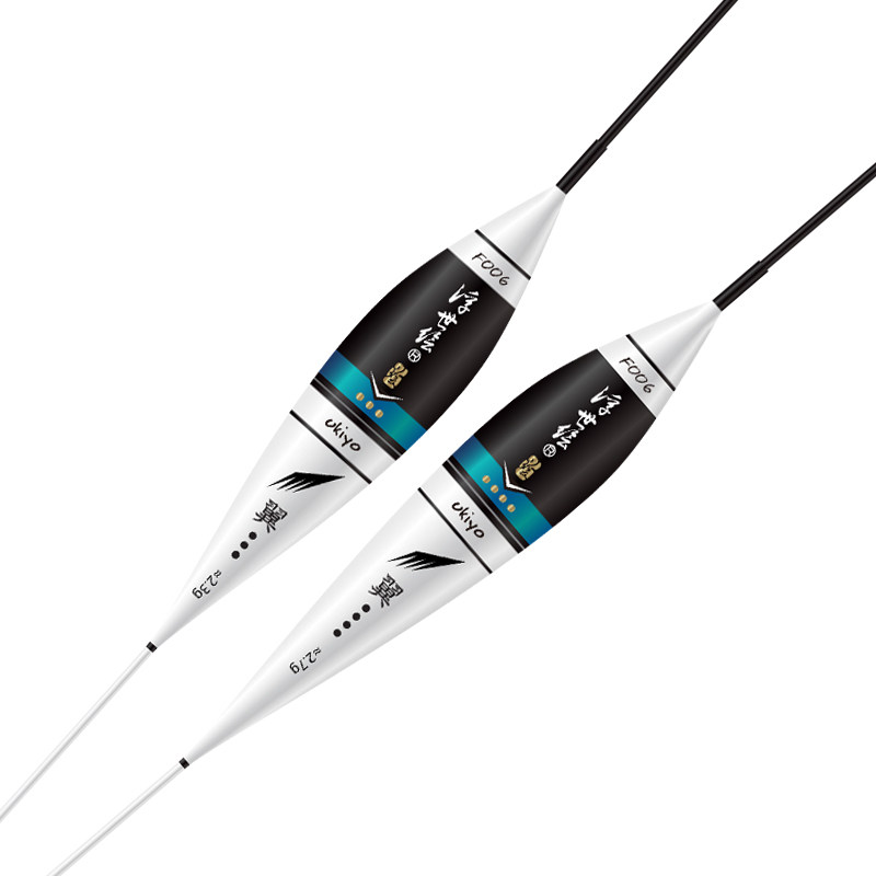 浮世绘盒装水库垂钓长尾夜光漂