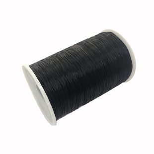 2250D韩国进口弹力线扁丝 1000M氨纶彩色手链水晶蜜蜡串珠松紧线