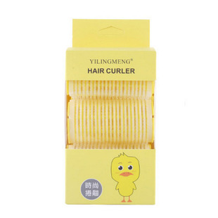 自粘八字空气刘海打理神器固定卷发筒短发卷发夹内扣卷发器定型