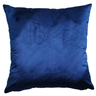 北欧纯色天鹅绒沙发抱枕靠垫靠枕办公室靠背长方形腰枕套含芯订做