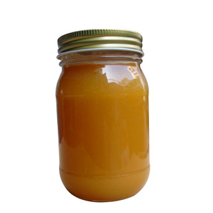 神农架野生土蜂蜜石岩洞百花蜜纯正无添加结晶农家自产一年取一次