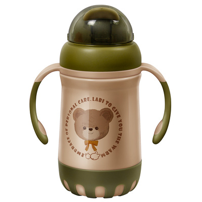 拉比正品LQGEZ10804熊头背带保温