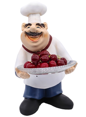 摆设美式风酒柜玻璃盘面包店摆件