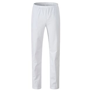 南丁格尔冬季加厚全松紧腰护士裤子白色粉色蓝色护士服白大褂包邮