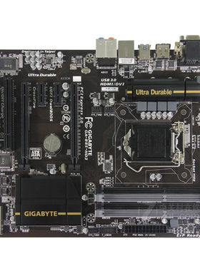 包邮Gigabyte/技嘉 B85-HD3 LGA1150针主板 I5 I7 4790K B85大板