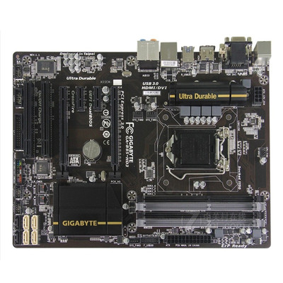 包邮Gigabyte/技嘉 B85-HD3 LGA1150针主板 I5 I7 4790K B85大板