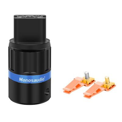 monosaudio慕丝紫铜母头发烧插座