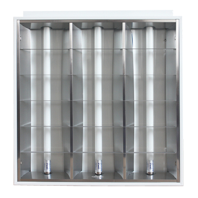 欧普照明格栅灯盘商场专用LED