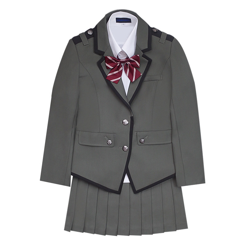 恋染家jk西装外套秋冬加厚原创可爱日系学生西服女设计感小众上衣
