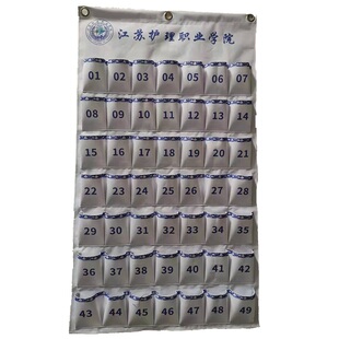 定做手机收纳袋挂袋布艺墙挂式挂墙置物门后壁挂床头悬挂储物挂兜