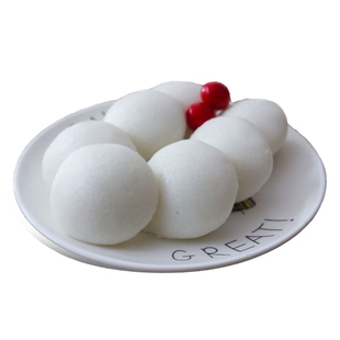 重庆四川开县特产大米白糕发糕早餐糕点米糕泡粑酒酿宁波米馒头