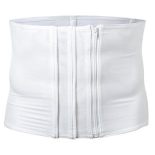 INSMANX男士塑身衣腰带女收腹束腰护腰啤酒肚大肚子薄透气拉链