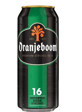 原装进口正品Oranjeboom橙色炸弹深水炸弹16度烈性啤酒500ml*24听