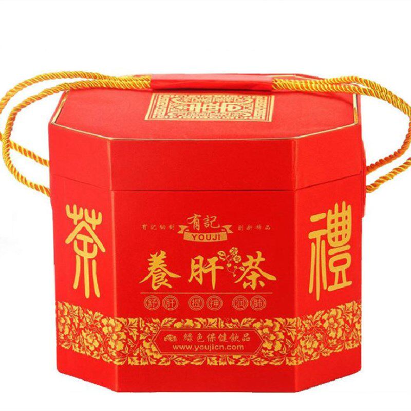 许有记养生茶养肝的茶 护肝解酒60小包/桶益生茶熬夜上火