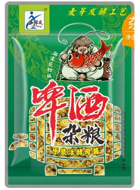 西部风老坛啤酒发酵五谷杂粮窝料