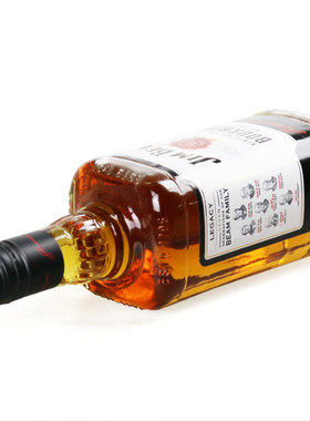 行货宾三得利 白占边波本威士忌 JIM BEAM 金宾波本优质威士忌