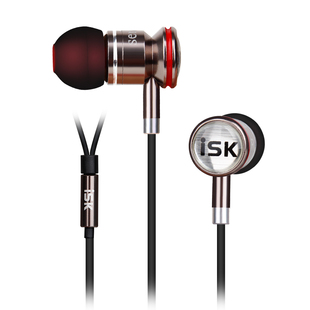 ISK SEM5S直播耳机主播专用声卡入耳式监听耳机专业有线唱歌耳塞