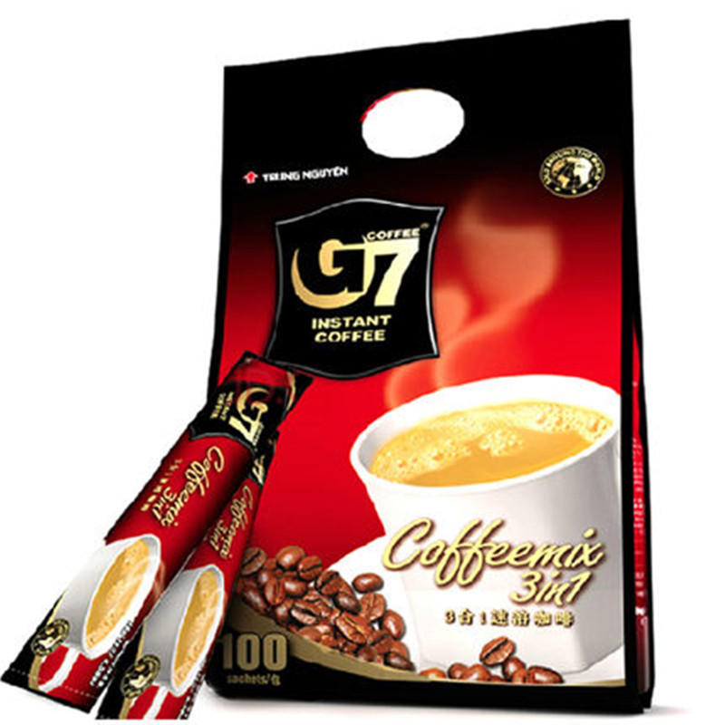 越南中原G7三合一即溶咖啡速溶咖啡粉 1600g/袋(100條裝)
