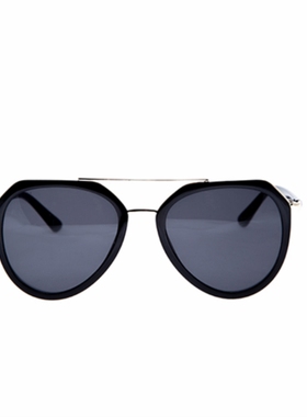 圆脸粉色个性风明星款太阳眼镜