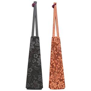 创意扇形书签套装 复古典中国风流苏 红木质文艺古风礼物定制刻字