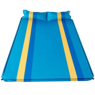 户外自动充气垫加厚坐垫可坐地垫