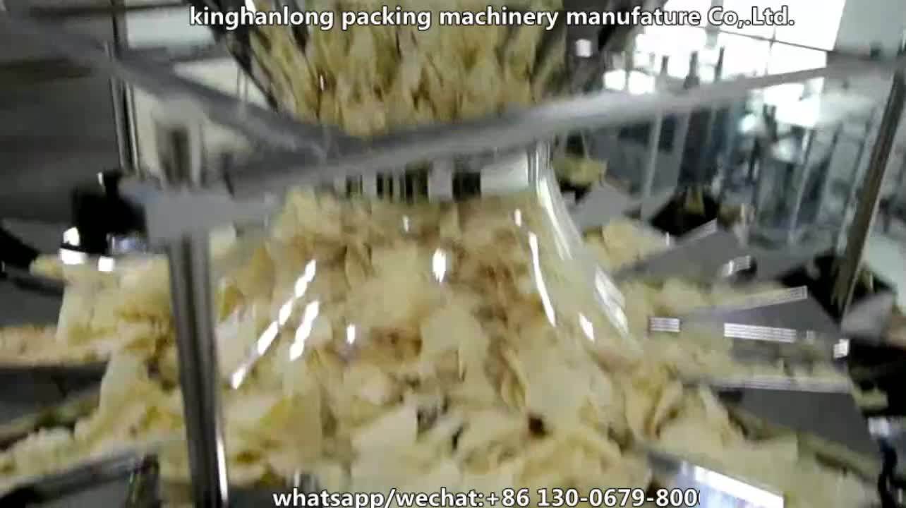 Small Scale Potato Chips Pillow Bag Packaging Machine For Chips Buy